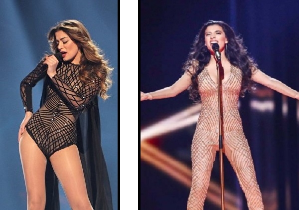 Две участницы первого полуфинала «Евровидения 2016» покорили зрителей  своими нарядами