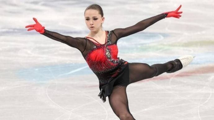 16-летняя Камила Валиева засветила своего парня 16-летняя Камила Валиева засветила своего парня