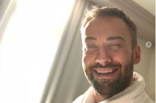 Дмитрий Шепелев обзавелся питомцем Дмитрий Шепелев обзавелся питомцем