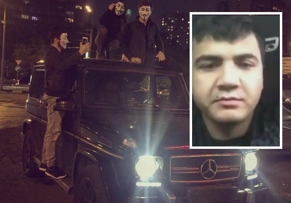 Скандал с беспределом Золотой молодежи на Гелендвагене получил продолжение (видео) Скандал с беспределом Золотой молодежи на Гелендвагене получил продолжение (видео)