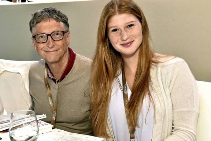 Дочь Билла Гейтса выходит замуж за простого парня