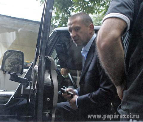 Владимир Машков: вечерняя погоня Владимир Машков: вечерняя погоня
