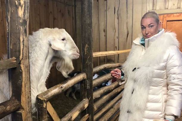 Анастасия Волочкова без нижнего белья возмутила фанатов