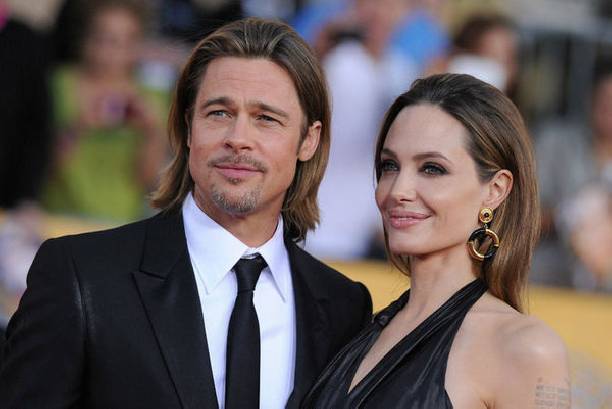 Анджелина Джоли и Брэд Питт устраивают встречи в тайной квартире