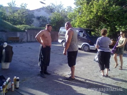 Михаил Пореченков поправился на 10 килограммов Михаил Пореченков поправился на 10 килограммов