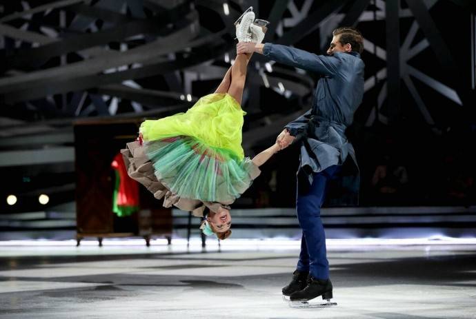 "Я никогда этого не забуду!": Ольга Кузьмина прокомментировала свою победу в шоу "Ледниковый период"