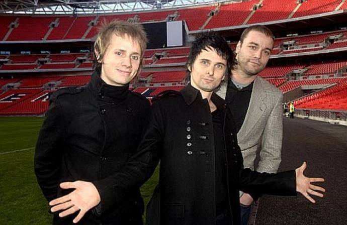 Фронтмен группы Muse Мэттью Беллами стал отцом Фронтмен группы Muse Мэттью Беллами стал отцом