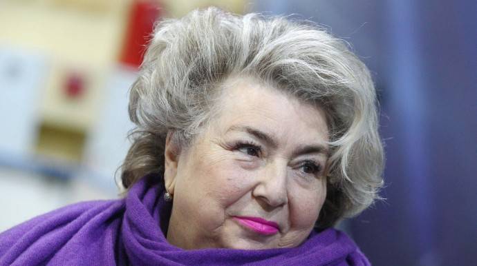 Татьяна Тарасова показала свое свадебное фото Татьяна Тарасова показала свое свадебное фото