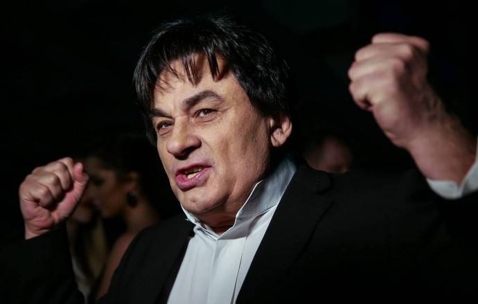 Александр Серов стал дедушкой Александр Серов стал дедушкой