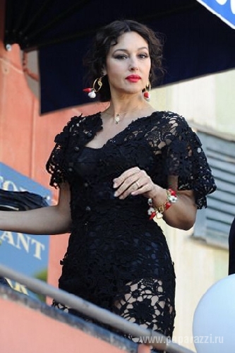 Моника Белуччи в рекламной компании Dolce&Gabbana
