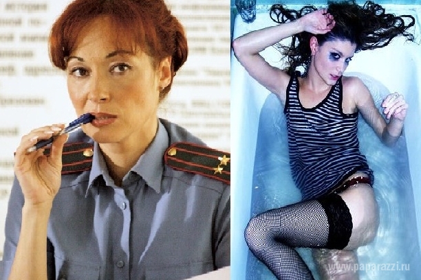Анна Потапова в новом сериале Анна Потапова в новом сериале