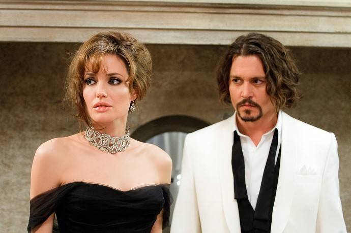 Джонни Депп и Анжелина Джоли решили пожениться