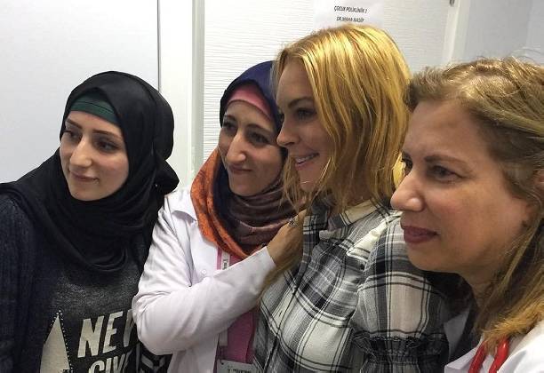 Обнаженная Линдси Лохан спровоцировала скандал среди мусульман