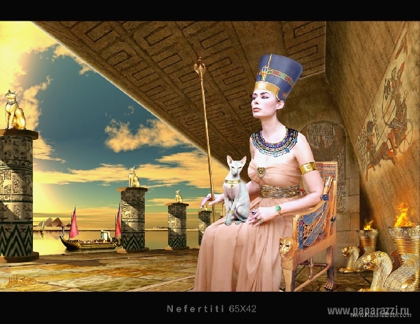 "Nefertiti"- Natali Babi