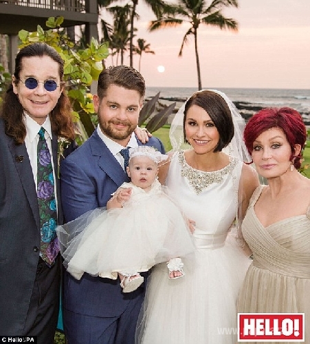 Обнародованы свадебные фото Джека Осборна и Лизы Стелли на Гавайях