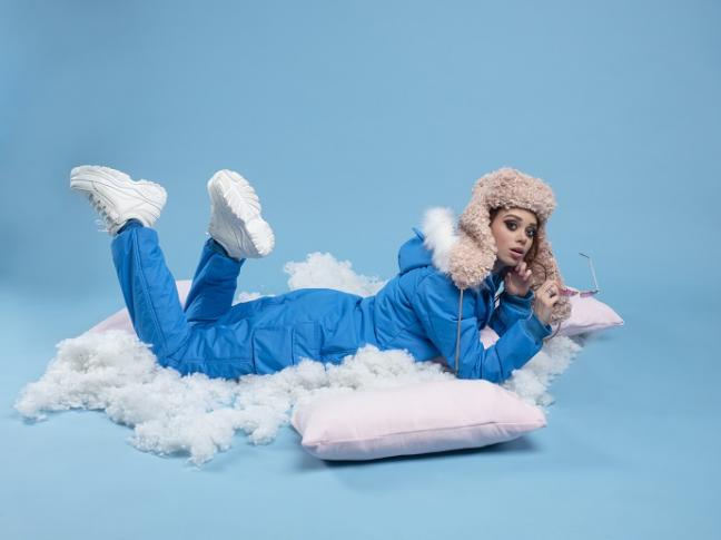 Misha Combearzon подготовился к зиме на 5+ Misha Combearzon подготовился к зиме на 5+