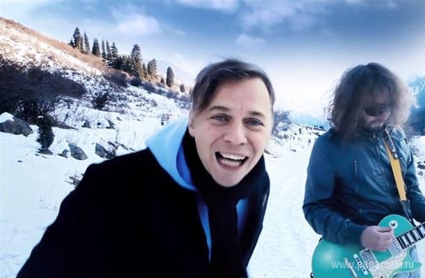 Илья Лагутенко снимает клип на англоязычную песню Илья Лагутенко снимает клип на англоязычную песню