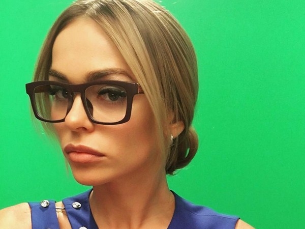 Анна Хилькевич продемонстрировала фанатам тату Анна Хилькевич продемонстрировала фанатам тату