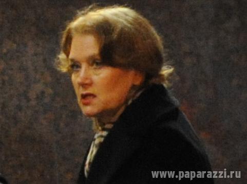 Ирина Алферова не смогла сдержать слез Ирина Алферова не смогла сдержать слез