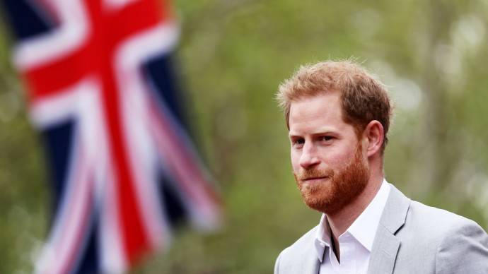 Принц Гарри намерен судиться с британским правительством из-за охраны