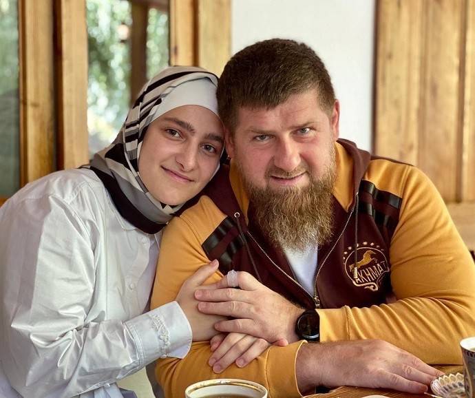 Дочь Рамзана Кадырова 22-летняя Айшат стала Министром культуры Чечни