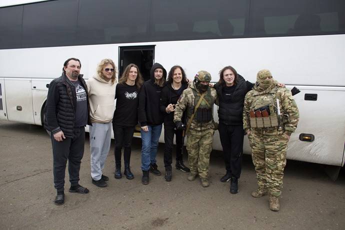 Агитбригады «Русского Радио» добрались до Мелитополя Агитбригады «Русского Радио» добрались до Мелитополя
