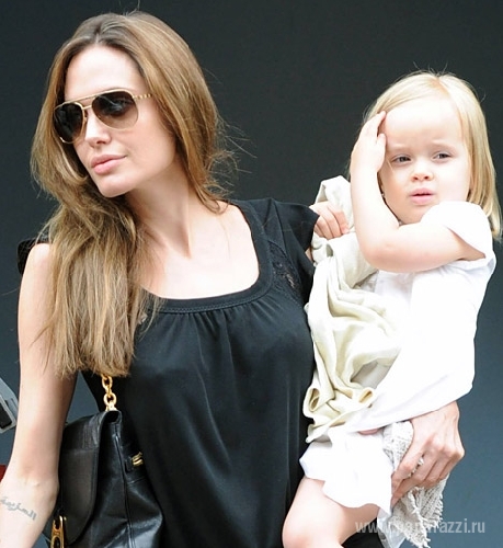 Младшая дочь Анджелины Джоли начинает карьеру в кино
