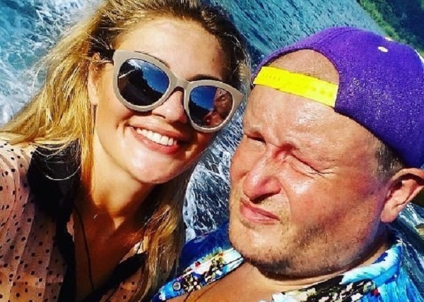 Руслана Мишина решила «отдаться» Николаю Должанскому Руслана Мишина решила «отдаться» Николаю Должанскому