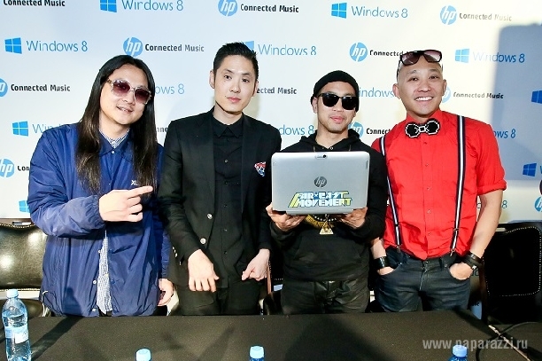 Far East Movement выступили на эксклюзивном концерте HP Connected Music в Москве Far East Movement выступили на эксклюзивном концерте HP Connected Music в Москве