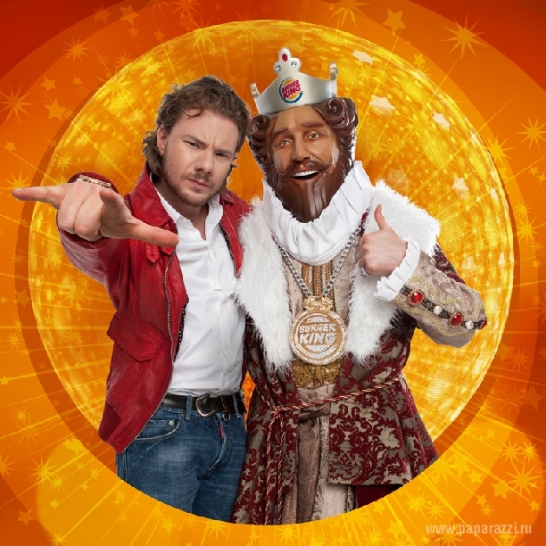 DJ SMASH выпускает новый альбом при поддержке BURGER KING DJ SMASH выпускает новый альбом при поддержке BURGER KING