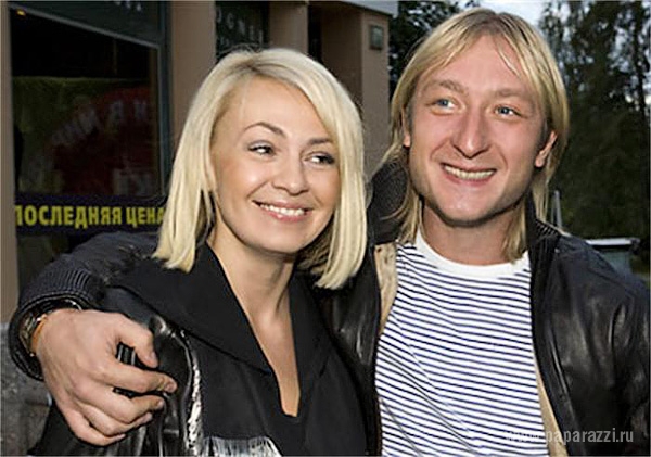 В семье Плющенко и Рудковской родился сын В семье Плющенко и Рудковской родился сын