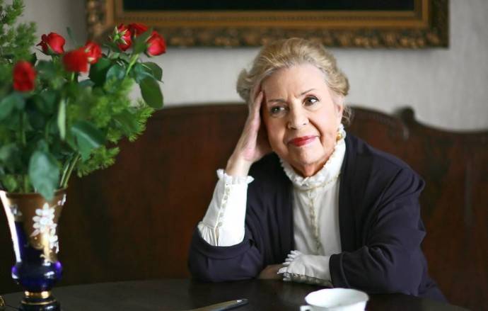 Умерла Инна Макарова
Умерла Инна Макарова