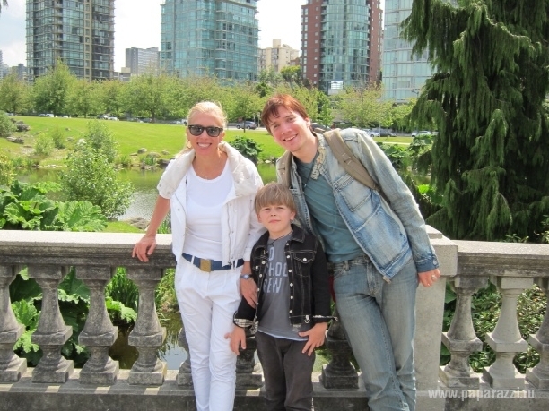 Алена Свиридова обрела семью в Канаде