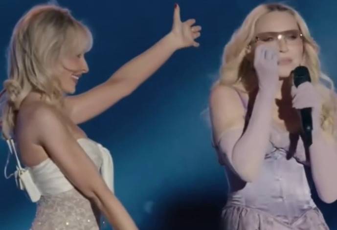 Мадонна устроила дикие пляски на Coachella