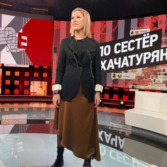 К критике Ксении Собчак и её нового шоу «Док-ток» присоединились влиятельные люди из МИДа
