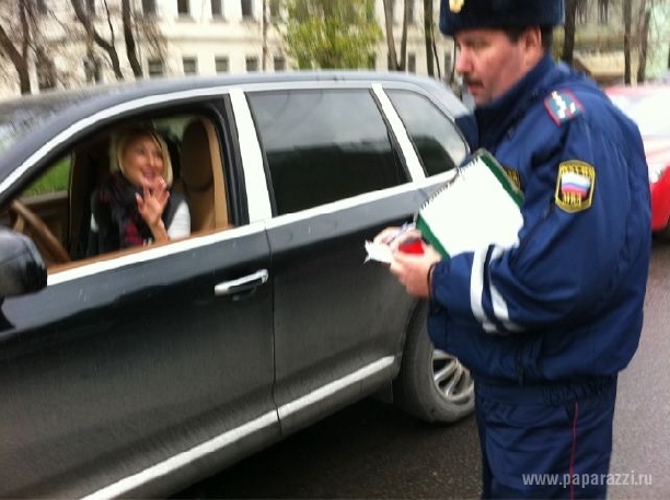 Лера Кудрявцева попала в ДТП