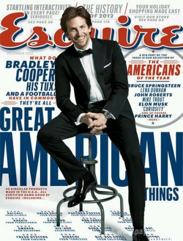 Брэдли Купер украсил обложку Esquire Брэдли Купер украсил обложку Esquire