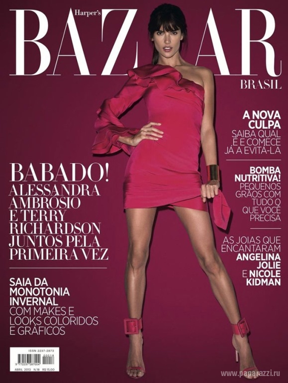 Алессандра Амбросио без ума от образа леди в Harper's Bazaar Алессандра Амбросио без ума от образа леди в Harper's Bazaar