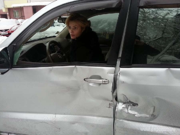 Татьяна Котова попала в аварию под Киевом