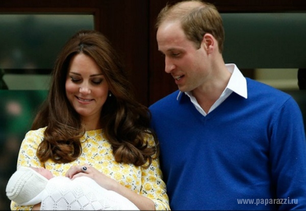 Для того, что бы родить маленькую принцессу, Кейт Миддлтон потребовалось менее трех часов