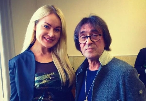 Виктория Ланевская и Башмет выступили в благотворительном концерте