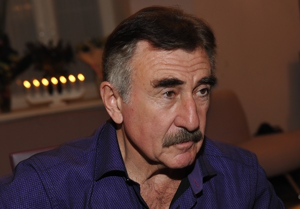 Леонид Каневский умер… и снова родился Леонид Каневский умер… и снова родился