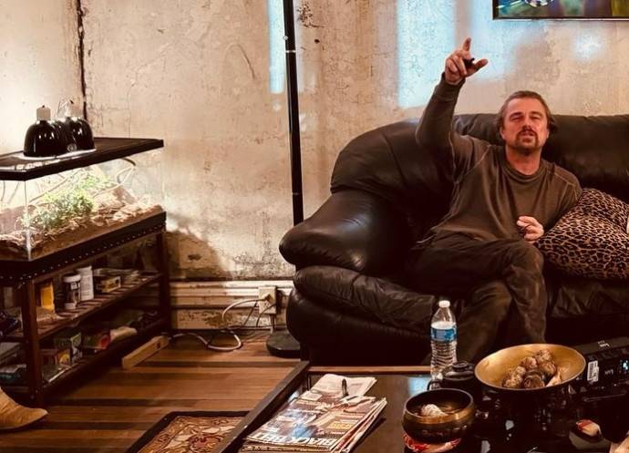 Леонардо ДиКаприо засветился на футболе со своим бойфрендом Леонардо ДиКаприо засветился на футболе со своим бойфрендом