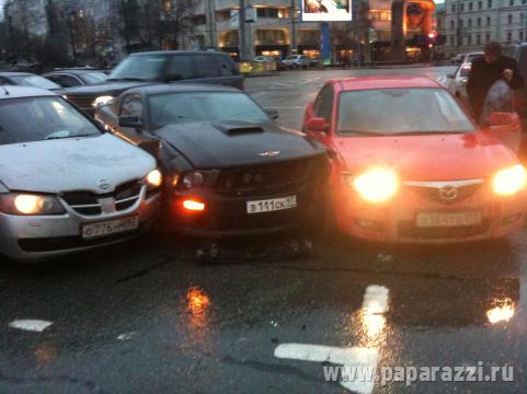 Накануне премьеры Воробьев попал в аварию