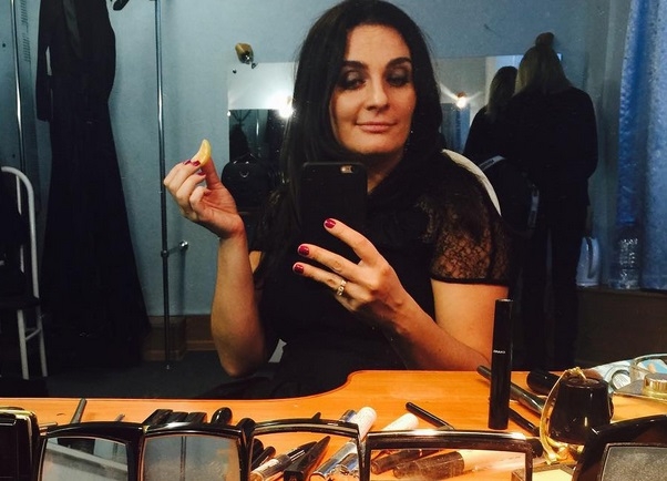 Елена Ваенга показала свою маму Елена Ваенга показала свою маму