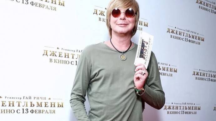 Андрей Григорьев-Апполонов сдал ДНК-тест Андрей Григорьев-Апполонов сдал ДНК-тест