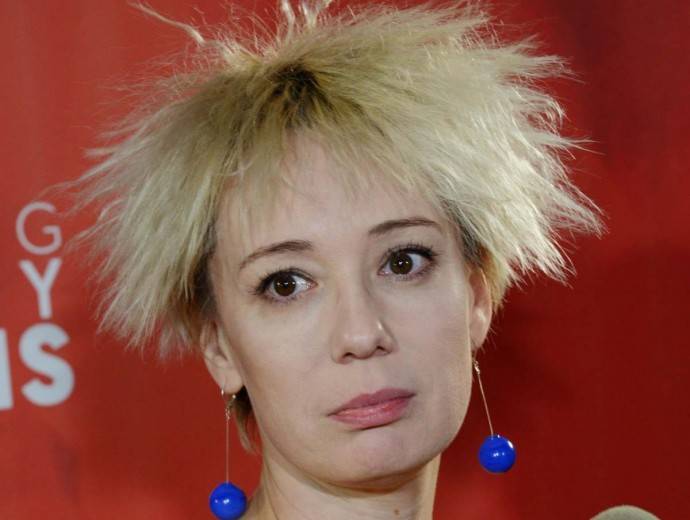 Чулпан Хаматова пожаловалась на жизнь в Латвии Чулпан Хаматова пожаловалась на жизнь в Латвии