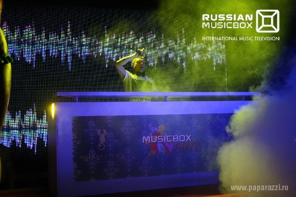 Звезды зажгли на MUSICBOX PARTY в Турции!