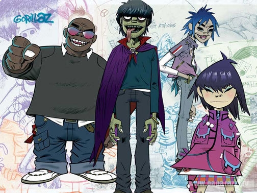 Gorillaz запели не своим голосом