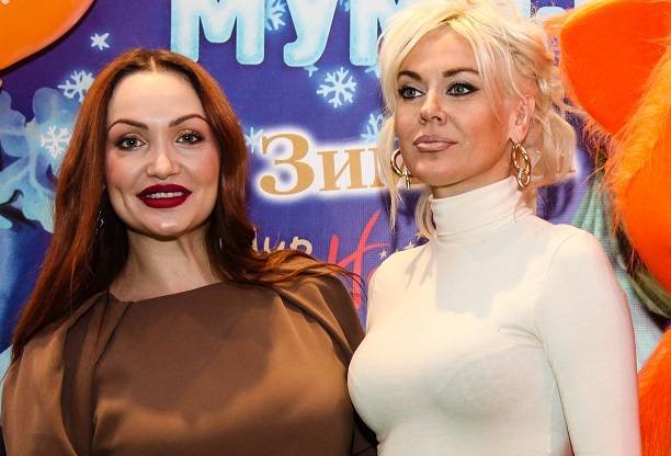 Меседа Багаудинова и Татьяна Терешина встретились на необычном детском празднике